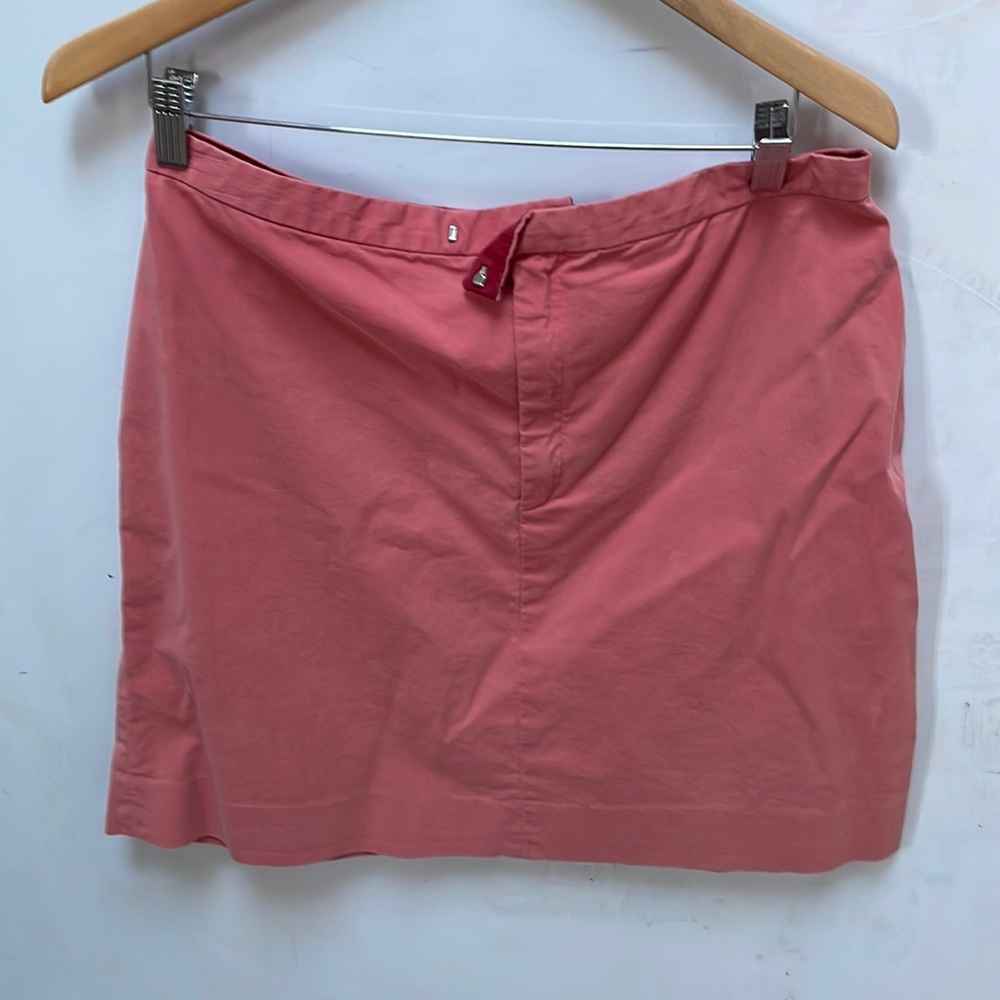 Banana Republic Nantucket red miniskirt